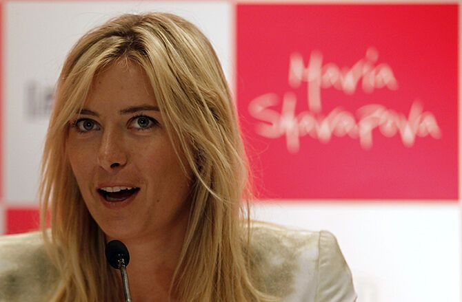 Как Шарапова уничтожает соперниц в интернете