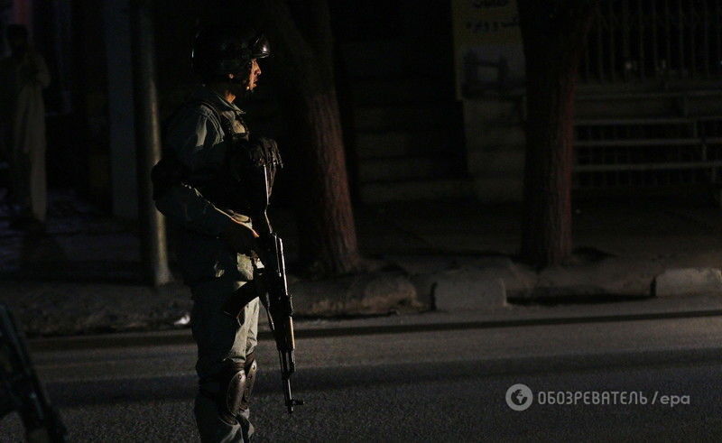 В популярном среди туристов отеле Кабула произошла стрельба