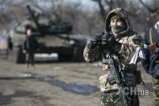 Опубліковані нові фото терористів-бурятів на Донбасі