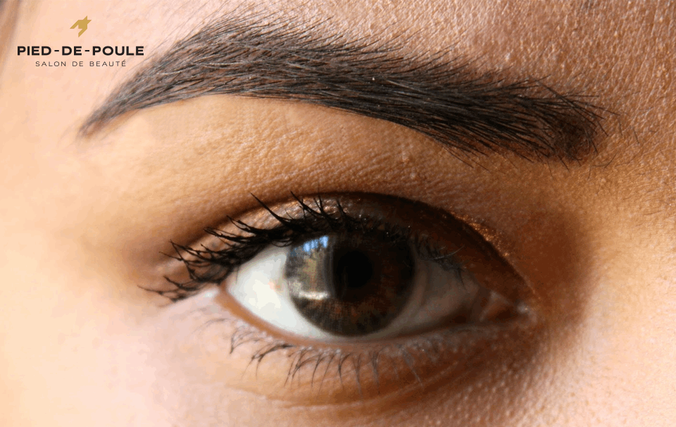 Окрашивание бровей хной – новая модная тенденция