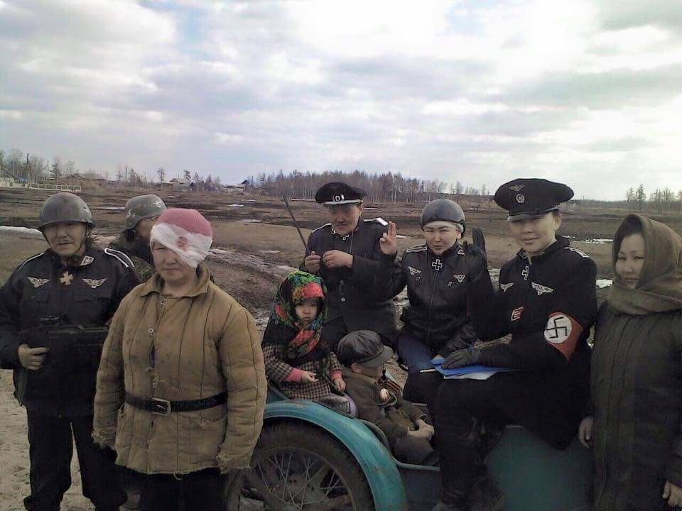 Возвращение Гитлера: сеть взорвали фото празднования 9 мая в Якутии