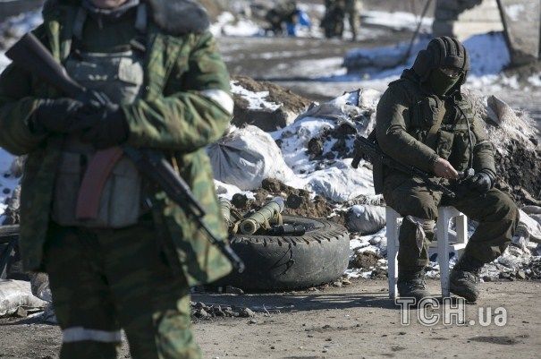 Опубликованы новые фото террористов-бурятов на Донбассе