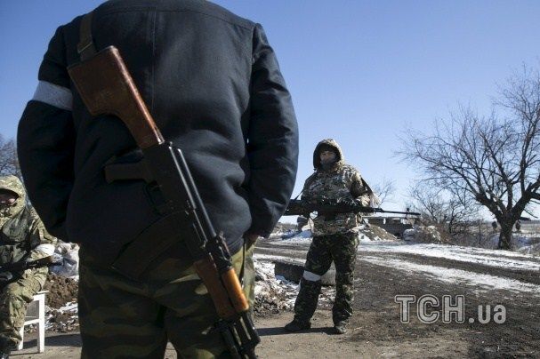 Опубліковані нові фото терористів-бурятів на Донбасі