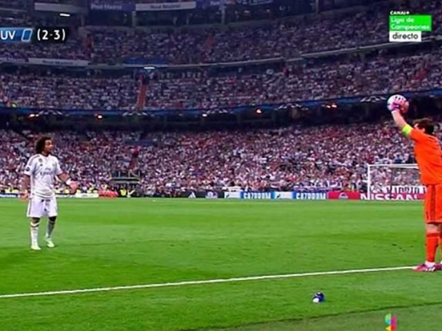 Голкипер "Реала" стал героем фотожаб полуфинала Лиги чемпионов