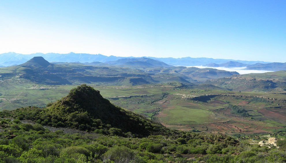 Небесное королевство Лесото: уникальная природа, нищета и алмазы