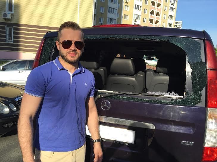 Группу "Авиатор" ограбили во время благотворительного тура