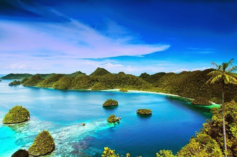 Райские острова "четырех королей" архипелага Раджа-Ампат