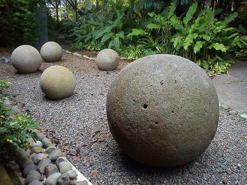 Загадочные каменные шары из джунглей Коста-Рики
