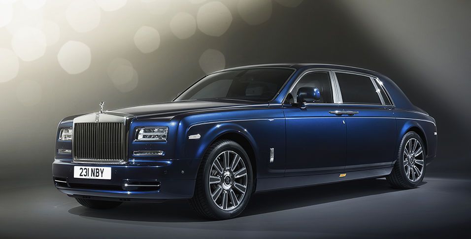 Представлен новый Rolls-Royce Phantom: роскошные фото
