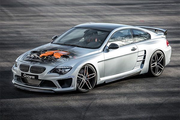 Немцы построили уникальный 1001-сильный BMW M6