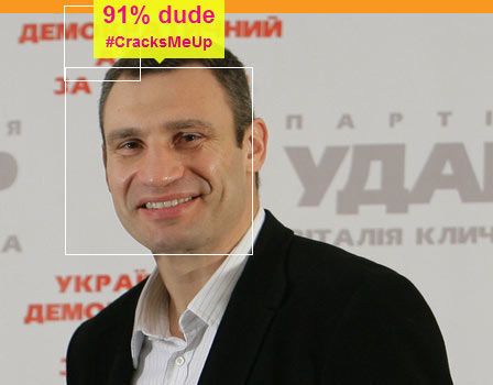 Сервис How-Dude.me определил самого крутого "чувака" украинской политики