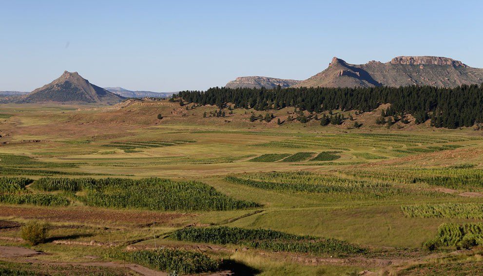 Небесное королевство Лесото: уникальная природа, нищета и алмазы