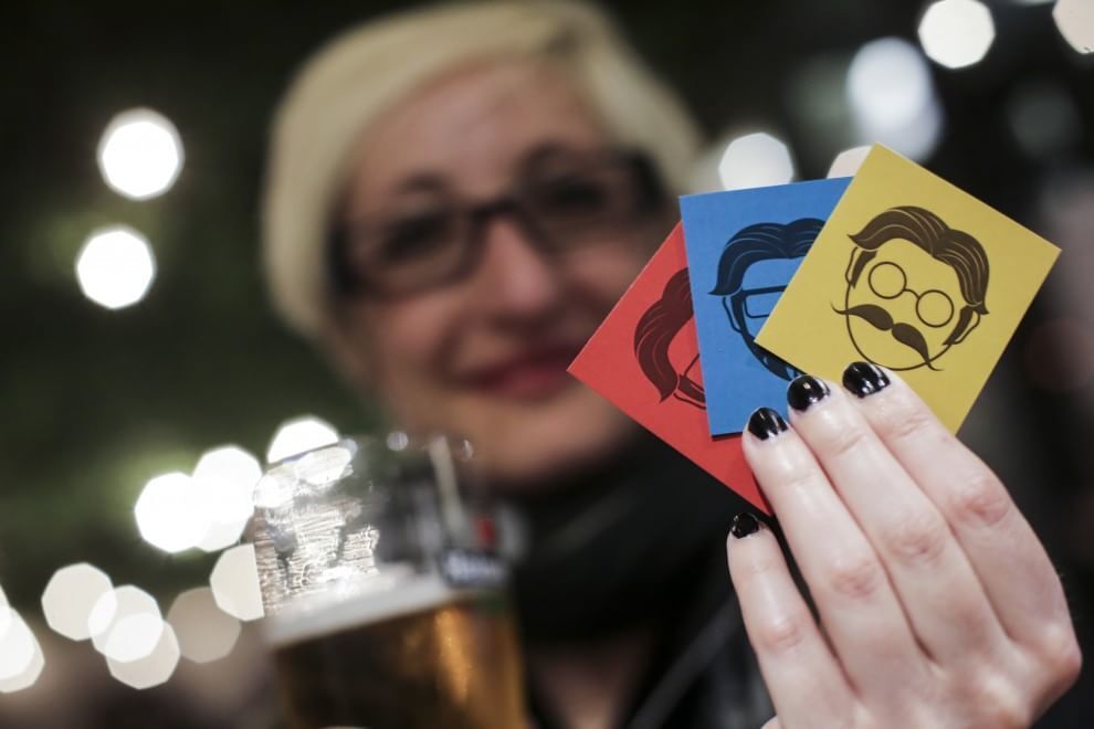 Счастливые волосатики: в Италии прошел чемпионат бородачей и усачей