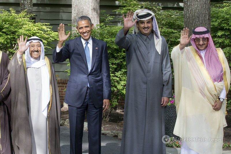 Обама пообещал арабским союзникам военную помощь