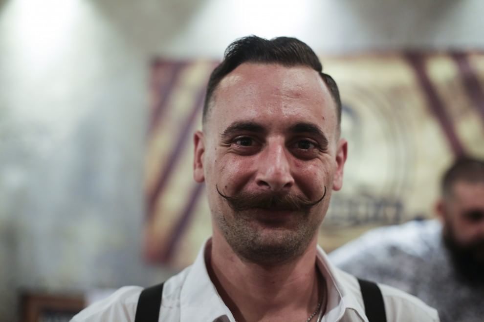 Счастливые волосатики: в Италии прошел чемпионат бородачей и усачей