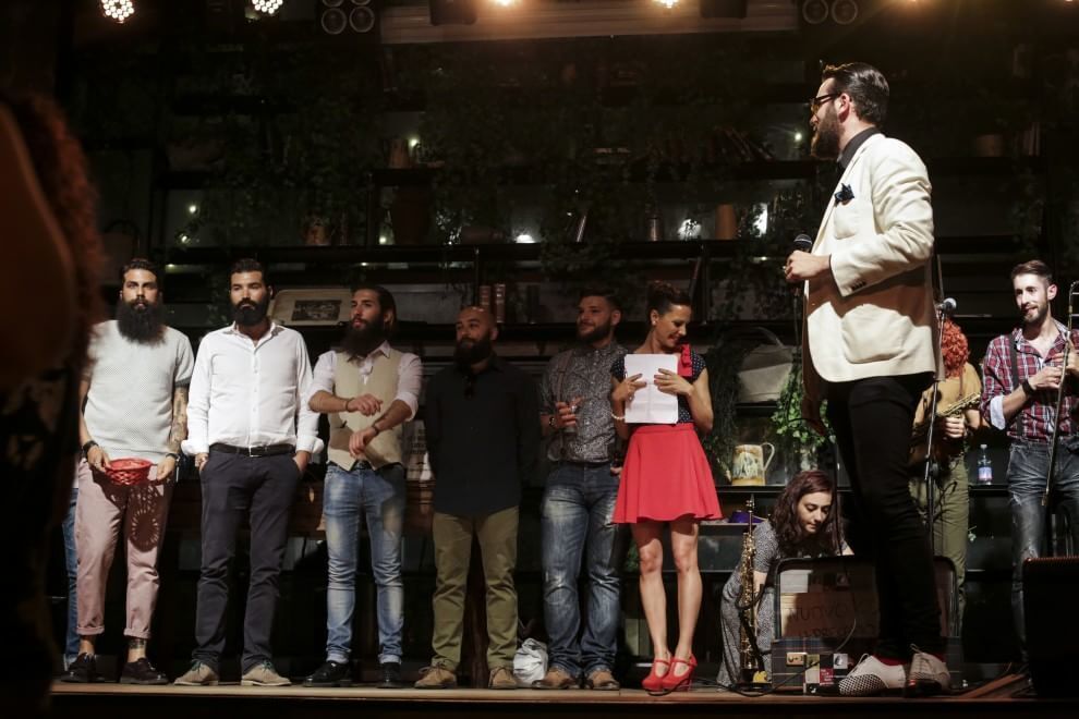 Счастливые волосатики: в Италии прошел чемпионат бородачей и усачей