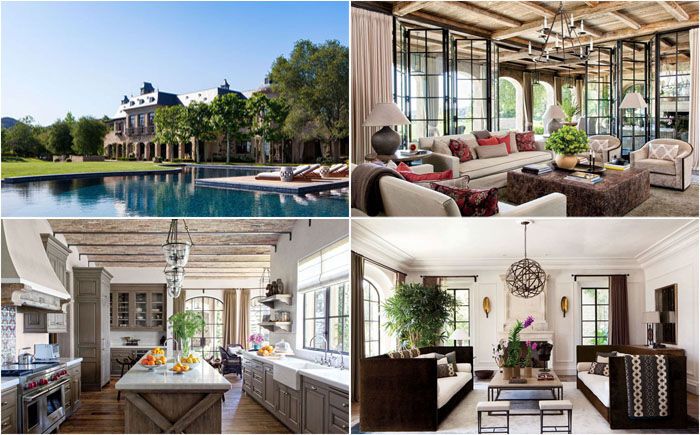 Где живут Синди Кроуфорд и Миранда Керр: 10 роскошных домов супермоделей