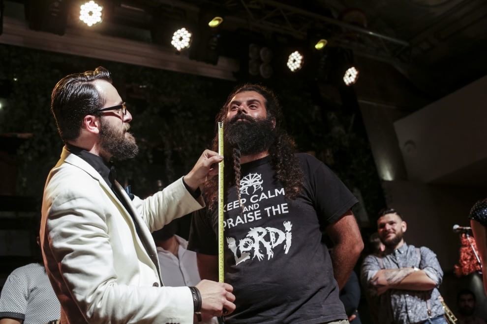 Счастливые волосатики: в Италии прошел чемпионат бородачей и усачей