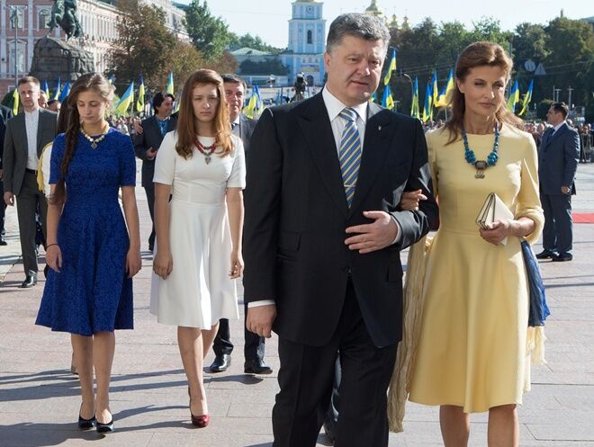 Топ-5 дружных и счастливых семей украинских политиков