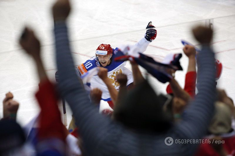 Россия нелогично вышла в финал чемпионата мира по хоккею