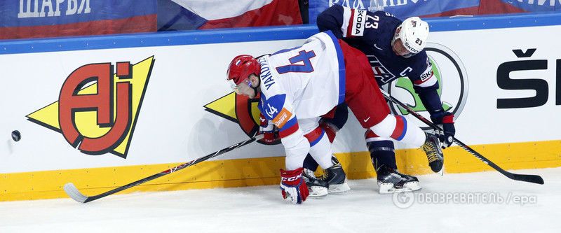 Россия нелогично вышла в финал чемпионата мира по хоккею