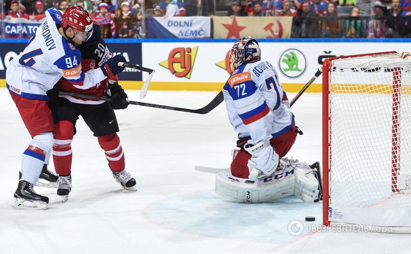 Россия - Канада - 1-6: яркие фото финала ЧМ по хоккею