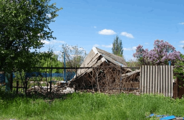 Зона разрушения: в сети появились свежие фото уничтоженного Дебальцево