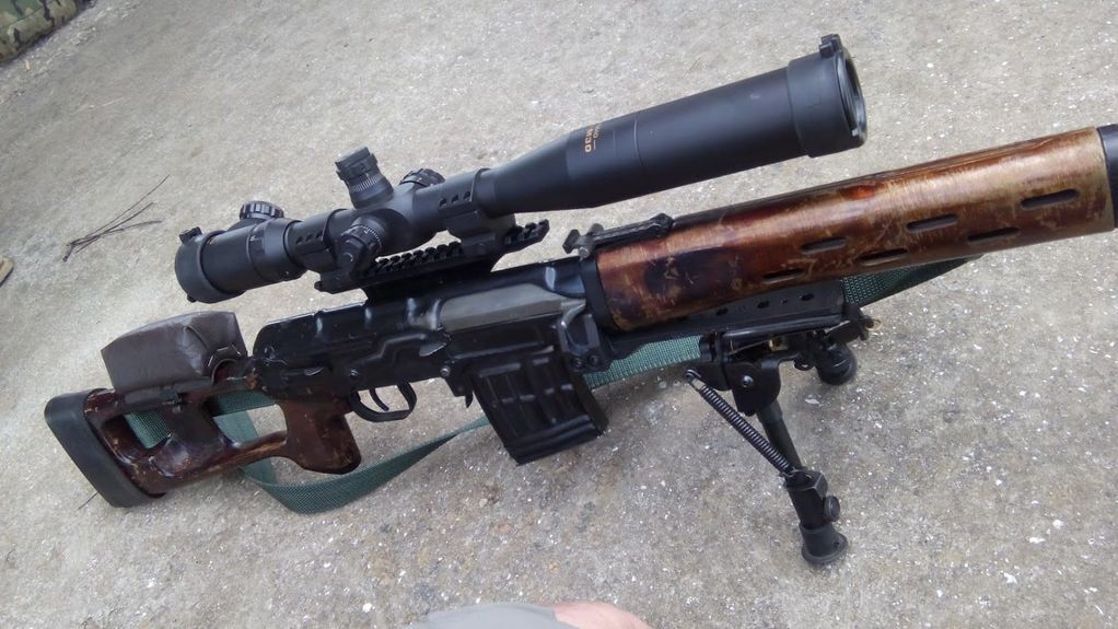 "Дрожите, террористы!" Украинские снайперы получили "навороченные" винтовки: опубликованы фото
