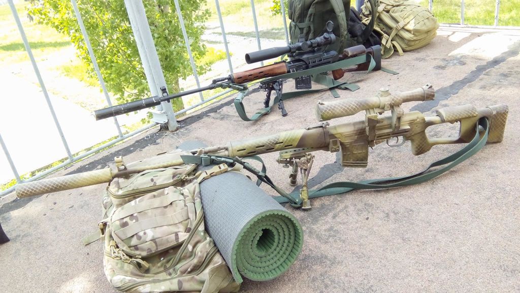 "Дрожите, террористы!" Украинские снайперы получили "навороченные" винтовки: опубликованы фото