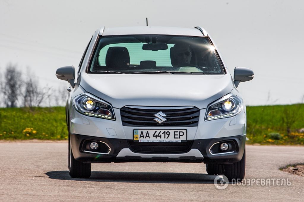 Тест: Suzuki SX4 New