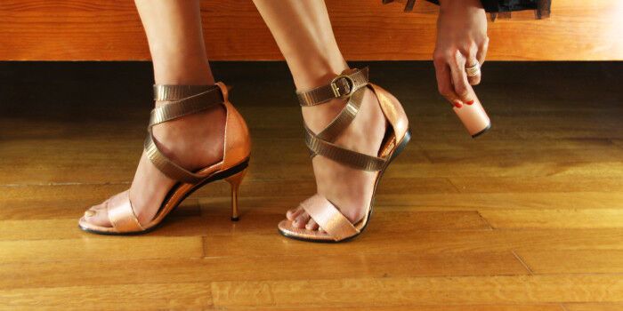 Модная революция: созданы туфли-трансформеры со съемными каблуками