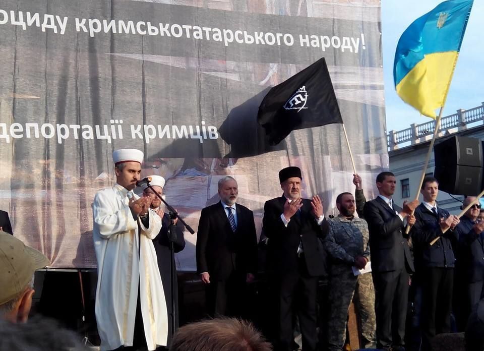 "Мы все – крымские татары": как в Киеве отметили годовщину геноцида