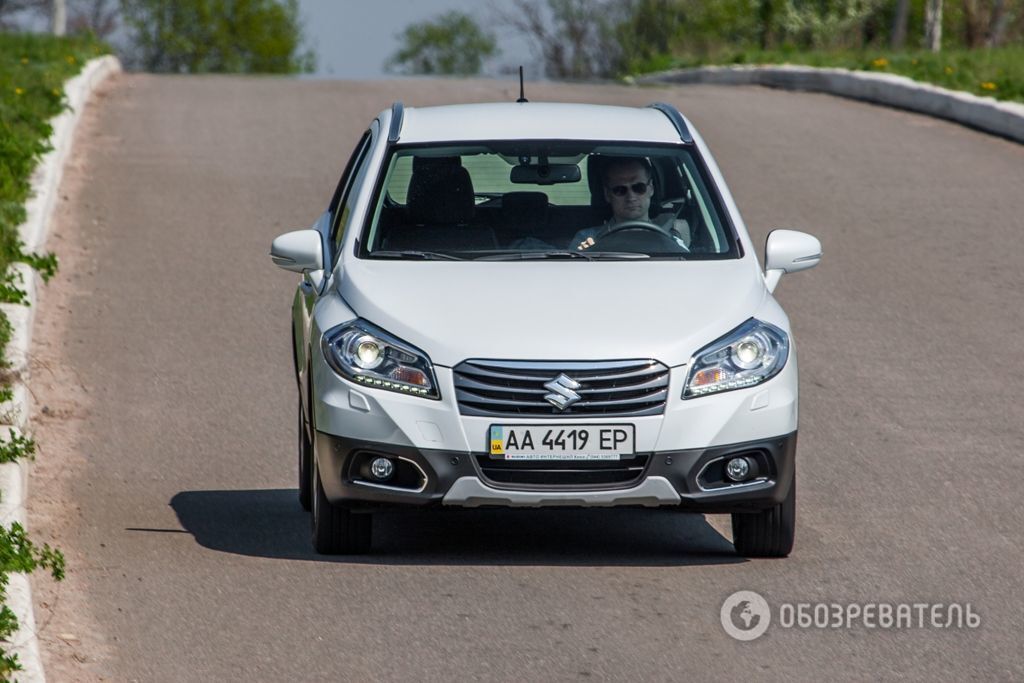 Тест: Suzuki SX4 New