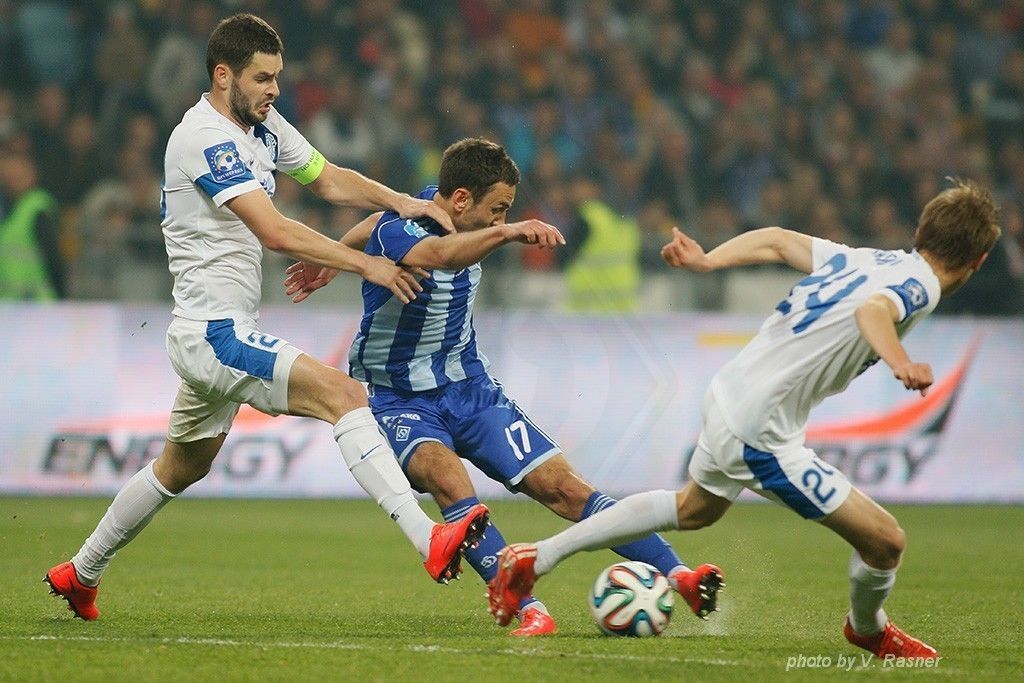 Самые яркие фото "золотого" матча "Динамо"