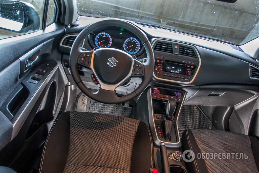 Тест: Suzuki SX4 New