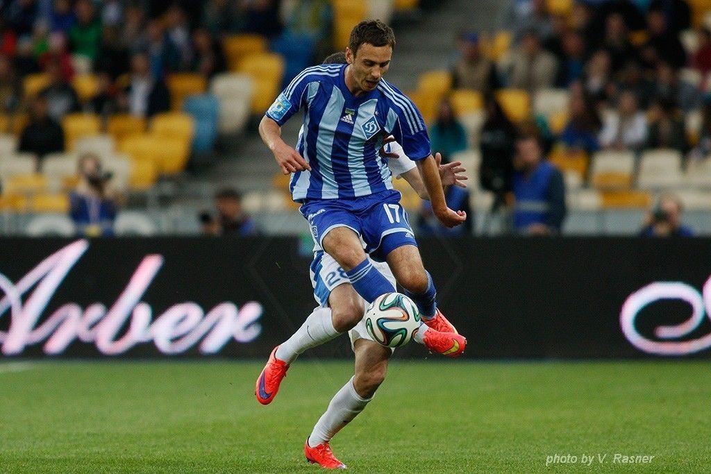 Самые яркие фото "золотого" матча "Динамо"