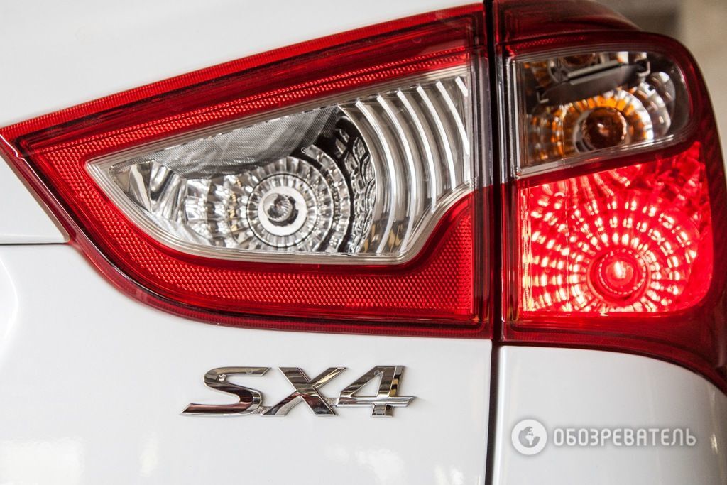 Тест: Suzuki SX4 New