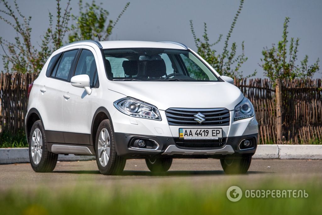 Тест: Suzuki SX4 New