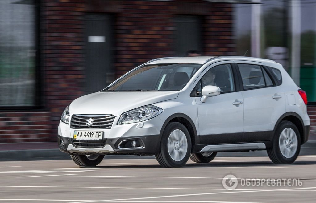 Тест: Suzuki SX4 New