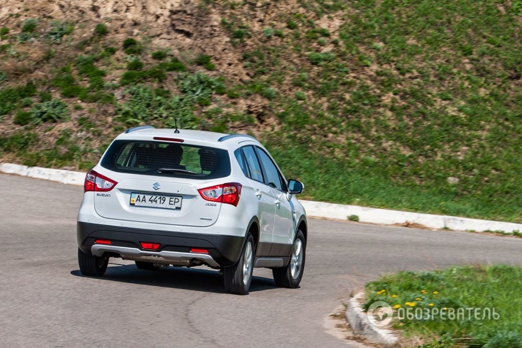 Тест: Suzuki SX4 New