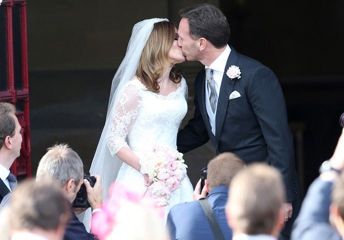 Сказочная свадьба экс-солистки Spice Girls: 42-летняя Джери Холлиуэлл впервые вышла замуж