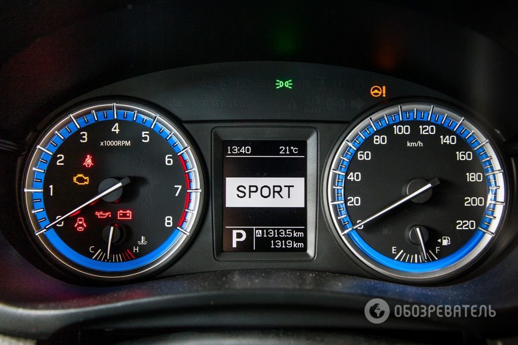 Тест: Suzuki SX4 New