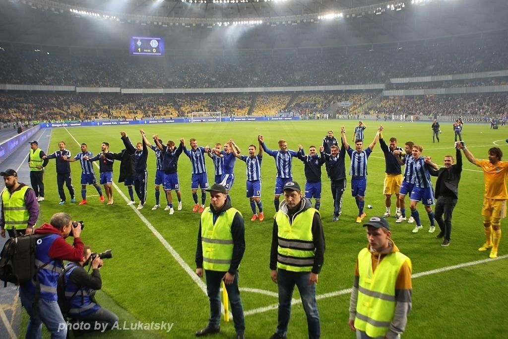 Самые яркие фото "золотого" матча "Динамо"