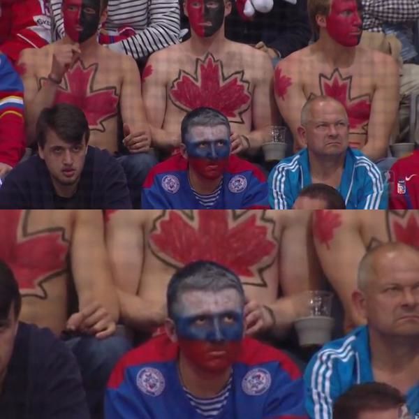 Соцсети разрывают фотожабы на провал России в финале чемпионата мира по хоккею