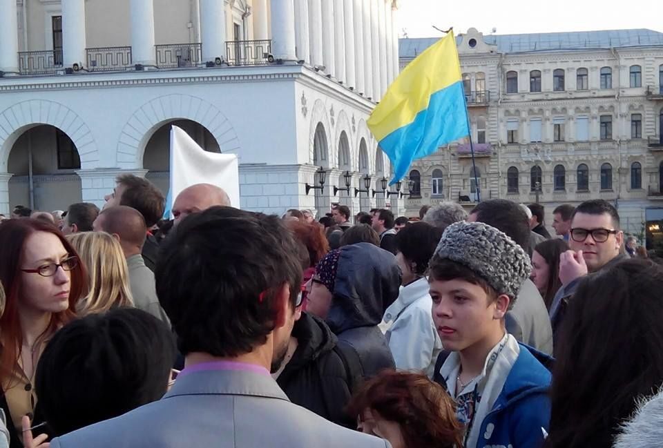 "Мы все – крымские татары": как в Киеве отметили годовщину геноцида