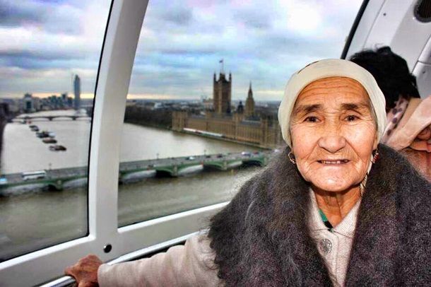Бабушки против огорода! 80-летняя казашка-путешественница покоряет Facebook: жизнерадостные фото