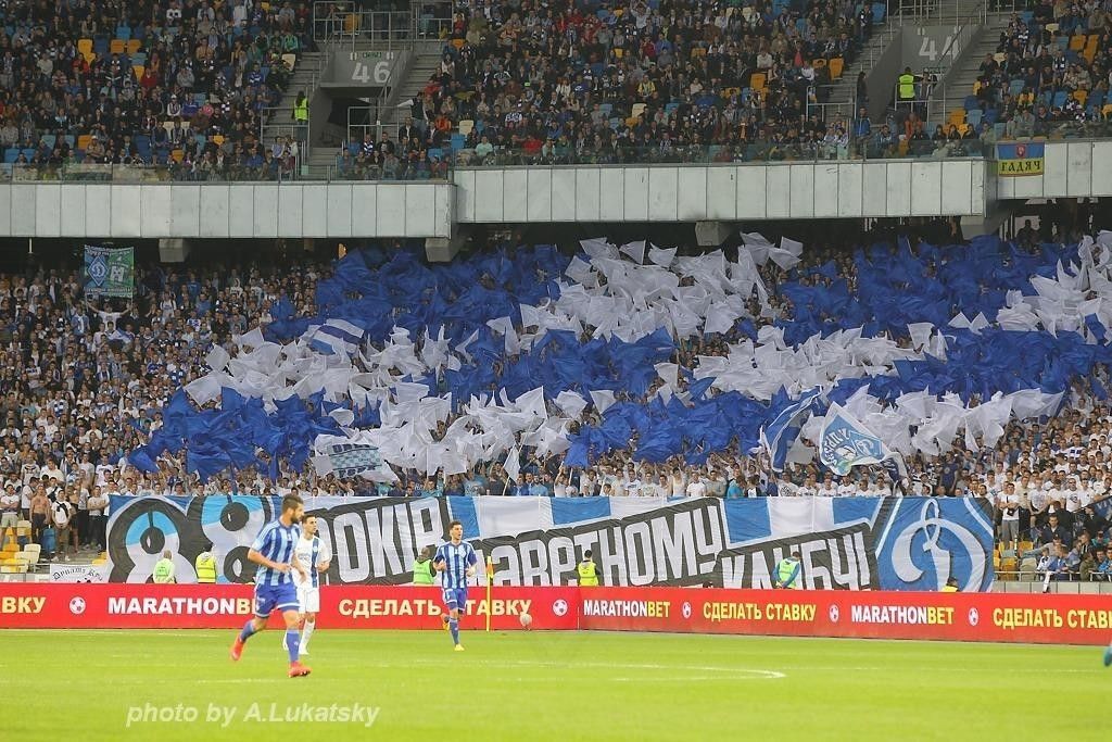 Самые яркие фото "золотого" матча "Динамо"