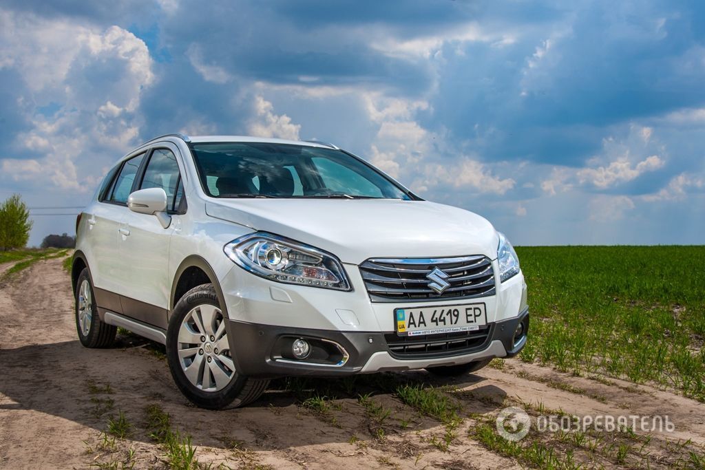 Тест: Suzuki SX4 New