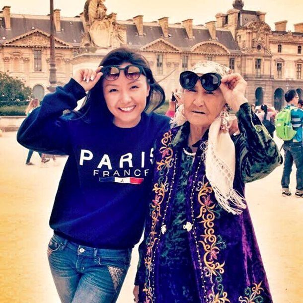 Бабушки против огорода! 80-летняя казашка-путешественница покоряет Facebook: жизнерадостные фото