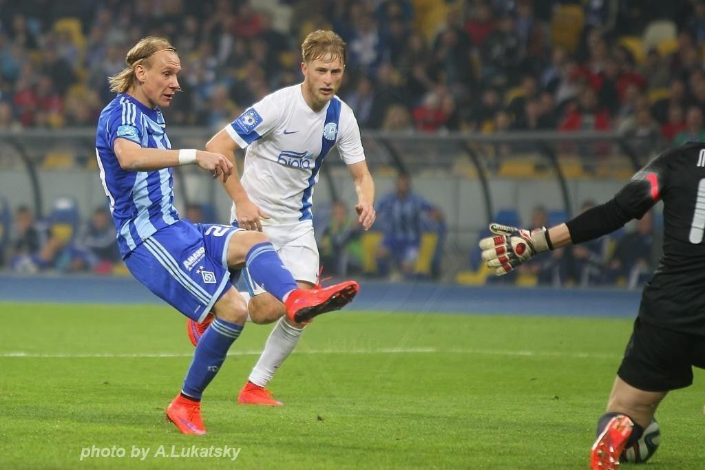 Самые яркие фото "золотого" матча "Динамо"